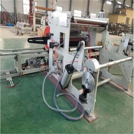 平卷机纸筒生产线 济南成东机械专业做纸管设备 好纸管机械成就未来