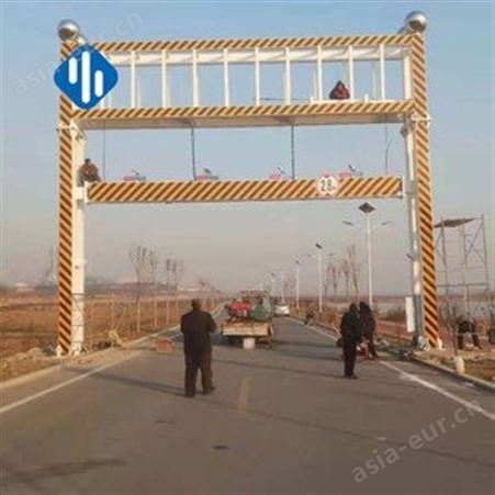 江苏徐州高速公路限高架定制厂家 道路限高架厂家定制 液压限高架
