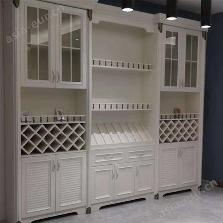 百和美百叶窗花纹铝板材 全铝橱柜门板 仿古衣柜家具通风透气门板