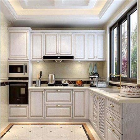 百和美防潮全铝橱柜 厨房置物架 全屋家居来图定制