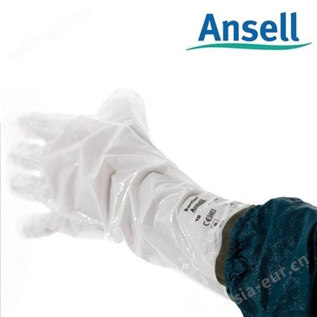 ansell/安思尔 2-100 复合膜手套耐酸碱苯酮溶剂化学品防护手套