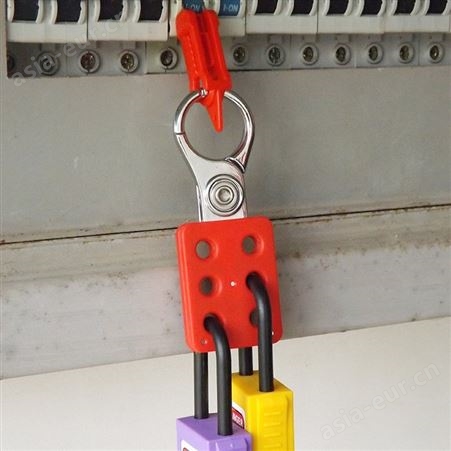 duuke/都克 H15 铝制六连锁具1.0英寸 联排挂锁钩6孔连锁