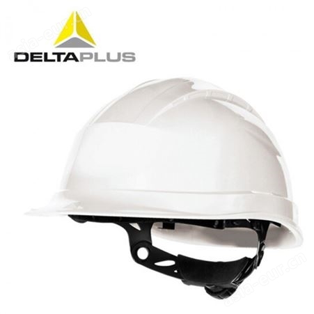 deltaplus/代尔塔102022 工地建筑透气电力施工安全头盔