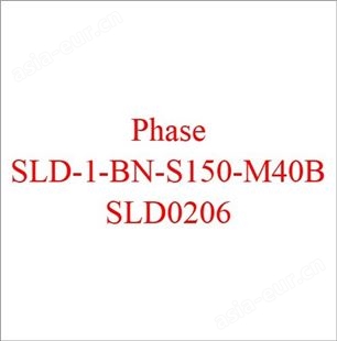 Phase SLD-1-BN-S150-M40B SLD0206