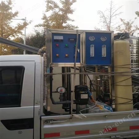 浓缩乳制品生产用的净化水设备定制 RO双级纯净水系统 运行稳定