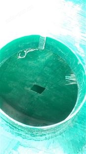 伽殿缠绕式玻璃钢隔油池 玻璃钢化粪池 污水收集池