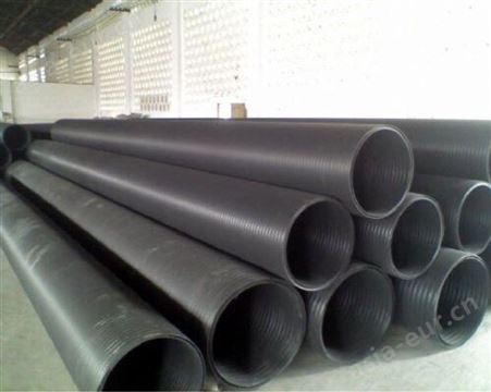 双壁缠绕管   上海伽殿HDPE   缠绕管生产厂家