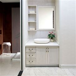 百和美太空铝浴室柜 不锈钢浴室柜 铝合金卫浴柜 全铝卫浴柜